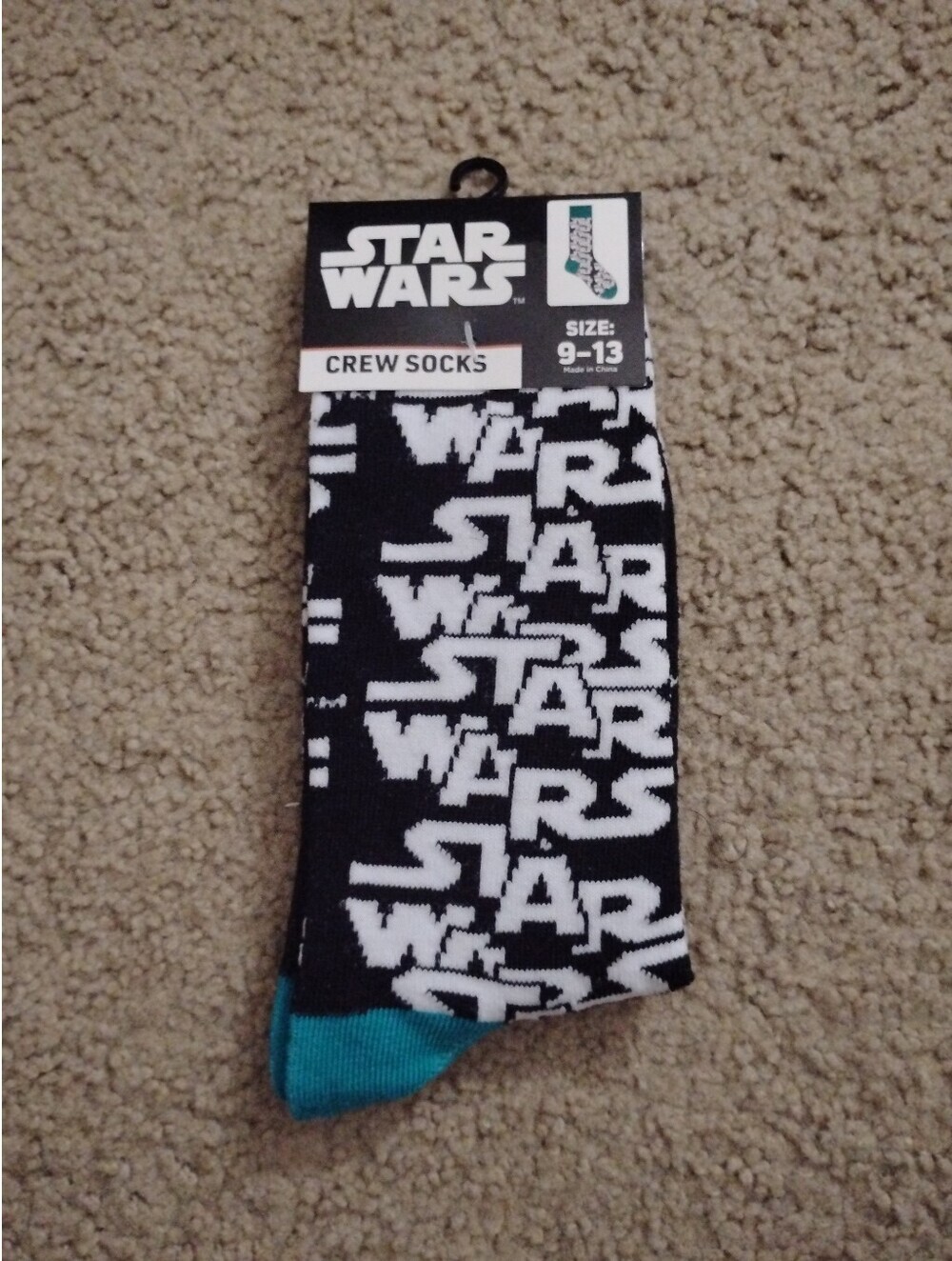 Star Wars Men's Crew Socks